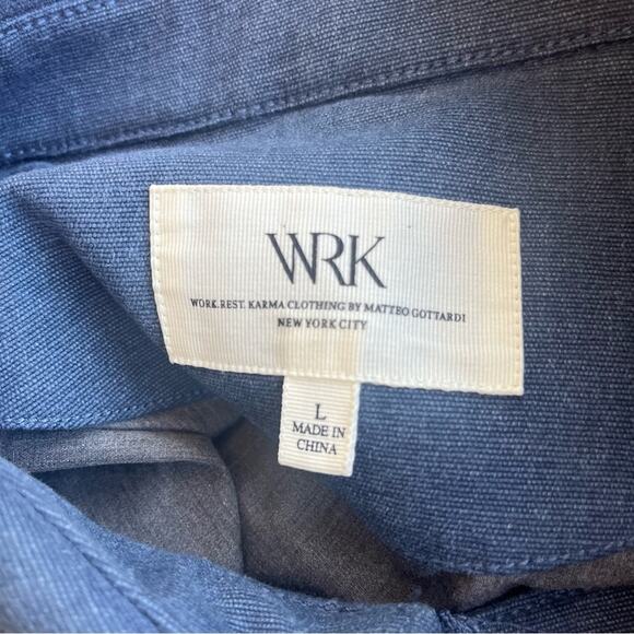 WRK Work Rest Karma Jacket Frontier Size Large - Picture 3 of 3